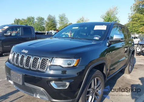 2019 Jeep Grand Cherokee Limited 4X4 z USA, uszkodzony, nr VIN 1C4RJFBGXKC809086